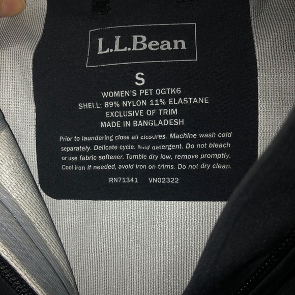 L.L.Bean Jacket - Picture 3 of 3